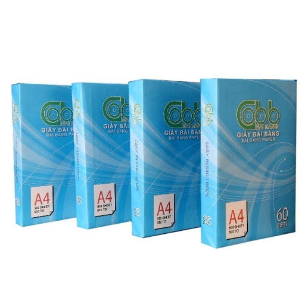Paper A4 Multipurpose Copy Printer Paper, 70gsm, 5 Pack/case Made in Vietnam