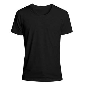 Wholesale Plain 95% Cotton 5% T Shirt Sports Muscle Fit Custom Print T Shirt Men Tee shirts - Product Image 3