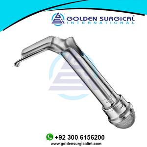 Speculum vaginal Weissbarth pour examen utérin féminin, rétracteur, vente en gros, acier inoxydable, fournisseur en gros - Product Image 2