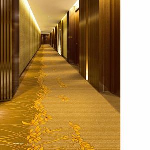 Thảm nhà máy hot-bán 5 sao khách sạn axminster tường để tường Thảm khách sạn hành lang thảm - Product Image 6