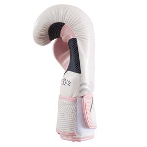 Logo personnalisé Gants de boxe pour adultes pour sangle 12oz Confortable Léger Séchage rapide Matériel d'entraînement en cuir - Product Image 6