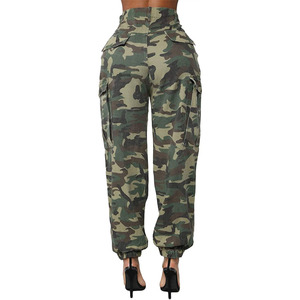 Custom <b>Women</b> Fitness Workout <b>Camo</b> <b>Jogger</b> Customize Design Manufacture <b>Jogger</b> Custom for <b>Women</b> Best <b>Camo</b> Trousers for <b>Women</b> Pants - Product Image 2