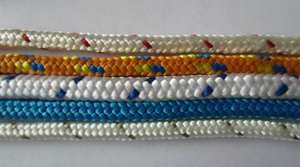 100% Polyester Cord Nylon Waterproof Coated Sailing Cord for <b>Shoes</b> <b>Bags</b> Garments Home Textiles - Product Image 4