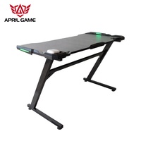 Lumière LED de Jeu D'ordinateur De Bureau Bureau À Domicile Table RVB PC Bureau Moderne RVB Bonne École Meubles GD27-1 Vente Chaude