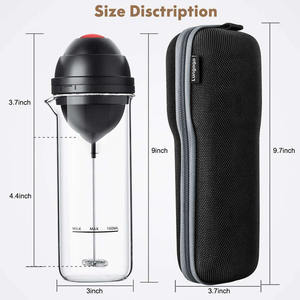 Machine à vapeur de <span class=keywords><strong>lait</strong></span> automatique de mousseur de <span class=keywords><strong>lait</strong></span> de charge de batterie portative - Product Image 3