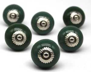 Bouton en céramique De Couleur Pleine et Conception Différente Bouton En Céramique - Product Image 3