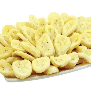 No sugar added banana chips high quality from Vietnam/Vietnamese crispy banana chips with cheapest price from Vietnam supplier