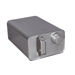 ขายส่งถังเหล็กทรงสี่เหลี่ยมพิมพ์ลายตามสั่ง ความจุ 4 ลิตร วัสดุ TINPLATE สำหรับใส่อาหาร ราคาถูก - Product Image 1