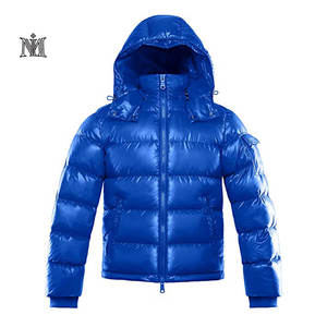 Chaqueta con capucha para hombre, ropa de fábrica, Burbuja, cálido, otoño e invierno, nuevo estilo - Product Image 4