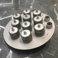 DIER FACTORY Bouchon à bulles en acier inoxydable et acier au carbone pour pièces de machines chimiques-Compatibilité plastique/métal