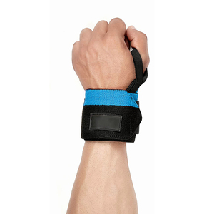 Comfortable Gym Wear Weight <b>Lifting</b> Wrist Support Wraps Fitness Training Workout Wrist <b>Straps</b> With Customized logo - Product Image 2