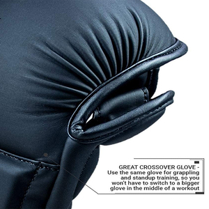 Gants de tir Mma avec Logo personnalisé, 100 pièces, pour boxer, impression sur mesure - Product Image 4