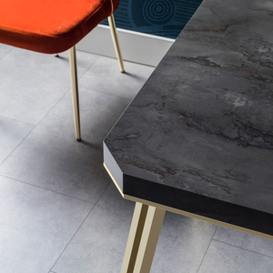 บ้านเฟอร์นิเจอร์สแตนเลสที่มีคุณภาพสูงหรูหราศูนย์ตารางที่ทันสมัยห้องนั่งเล่นเฟอร์นิเจอร์สไตล์ - Product Image 4