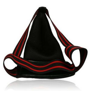 Protector de ingle de artes marciales Sanda para hombres-Muay Thai Protección abdominal PU y material elástico Tamaño y color personalizables - Product Image 6