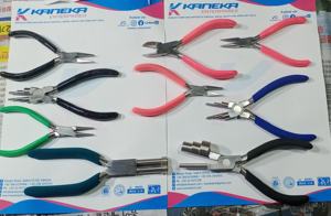 คีมคีบจมูกแบบงอทำจากสเตนเลสออกแบบโลโก้ได้ตามต้องการสำหรับงานหัตถกรรมและการซ่อมแซมอุปกรณ์ทำเครื่องประดับ - Product Image 6