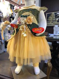 Vestido occidental de fiesta para niña, para niña vestidos de fiesta, vestidos de una pieza para niña - Product Image 2