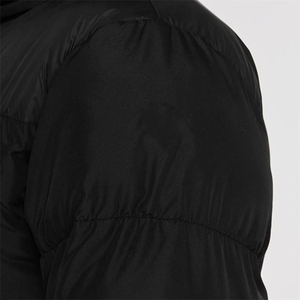 Veste d'hiver pour hommes, vêtement avec Double fermeture éclair, coupe-vent, Logo personnalisé OEM, manches longues, 100% Polyester - Product Image 6
