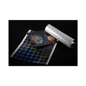 Película holográfica de laminación en frío para papel impreso, Material respetuoso con el medio ambiente - Product Image 1