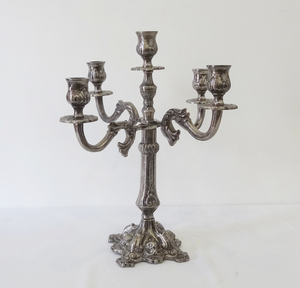 Bougeoir pour centre de table bougeoir décoratif nouveau candélabre de style chaud 3 lite candélabre classique pour mariage - Product Image 5