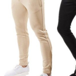 Chándal deportivo personalizado de algodón 100% para hombre, chándal de talla grande, conjuntos de fitness para gimnasio al aire libre, pantalones cortos de invierno transpirables de secado rápido - Product Image 6