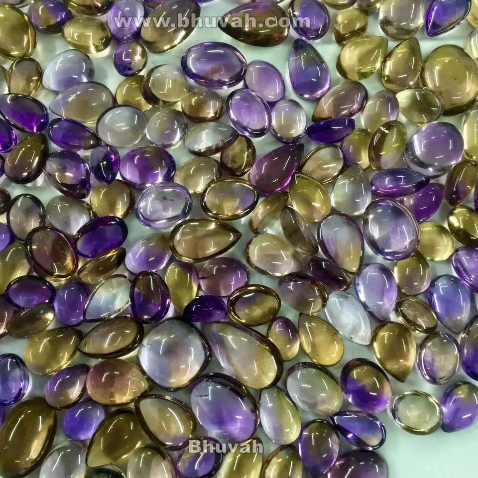 Top Assorted Quality Wholesale Price Bulk Lot on Sale Loose Jewelry Gemstone Cabochon Stone Ametrine