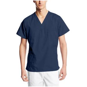 Uniforme de enfermera transpirable para salón de belleza, uniforme de moda ajustado, Top Scrub, ropa de verano, bata de laboratorio, Balneario, Hospital, novedad - Product Image 3