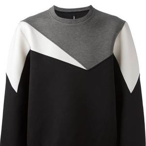 เสื้อสเวตเตอร์แบบสวมศีรษะของผู้ชาย,เสื้อสเวตเตอร์คอเต่าโฟมแนวสตรีทขนาดใหญ่พิเศษใส่ได้ทั้งผู้ชายและผู้หญิง - Product Image 1