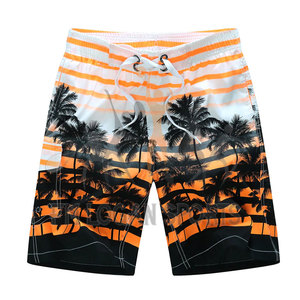 High Quality Wholesale Summer <b>Swimwear</b> Men's Beach <b>Shorts</b> Swim Trunks Custom Logo Men - Product Image 6
