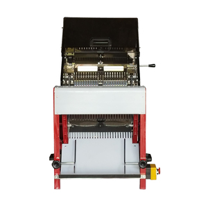 Nouvel équipement électrique automatique de boulangerie de trancheuse de pain de pain - Product Image 3