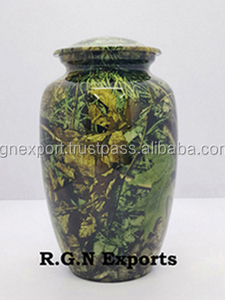 Mejor venta barato cremación urnas latón urna funeraria para cenizas, fabricante de adultos de urna - Product Image 6