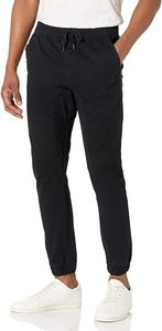 Pantalones Jogger Ligeros de Lona para Hombre, Corte Recto, Estilo Urbano, con Logotipo Personalizado Bordado - Product Image 5