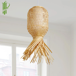Lampe en bambou décoratif de haute qualité, faite main, éclairage pour café, restaurant, maison de séjour fabriquée du Vietnam, offre spéciale - Product Image 1