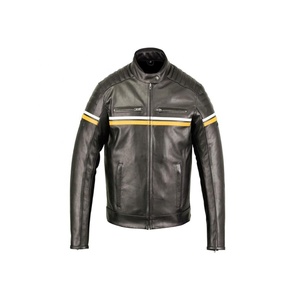Adultes Hommes Dames Veste en cuir à capuche Vestes de travail d'hiver coupe-vent et imperméables Printemps et automne Vestes de moto - Product Image 2
