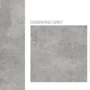 2CM厚度优质米色R10/R11防滑户外石材瓷地砖60x60 80x80 60x120cm cementino灰色瓷砖