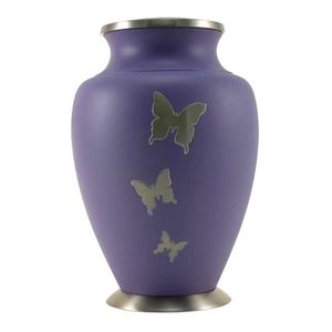 Urna de cremación de Metal impresa en mármol y Oro Negro personalizada, cenizas humanos de adultos y suministros funerarios con recuerdo pequeño a juego - Product Image 4