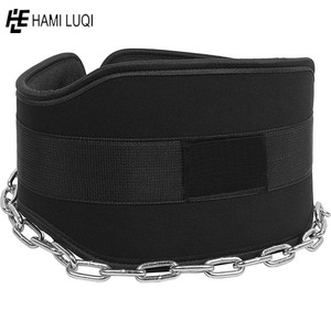 เข็มขัดยกน้ำหนัก2025นีโอพรีนสำหรับผู้ชายเข็มขัดยิมปรับแต่งได้สำหรับยกน้ำหนักและการฝึกในยิม - Product Image 3