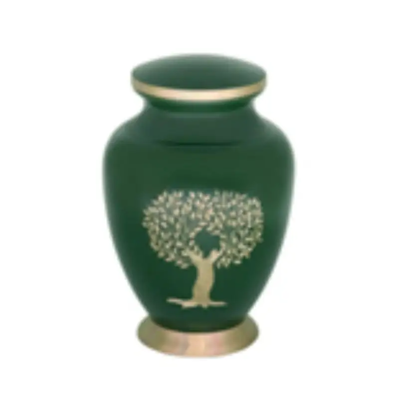 Tedarikçisi Aria Banyan ağacı Urn orijinal kalite kremasyon çömleği en çok satan <span class=keywords><strong>cenaze</strong></span> malzemeleri rekabetçi fiyat