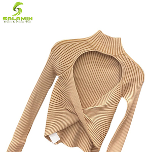 Top corto con logotipo personalizado para mujer, Camisetas básicas sexys, camisetas blancas para discoteca, Tops cortos de manga corta 2022 - Product Image 6