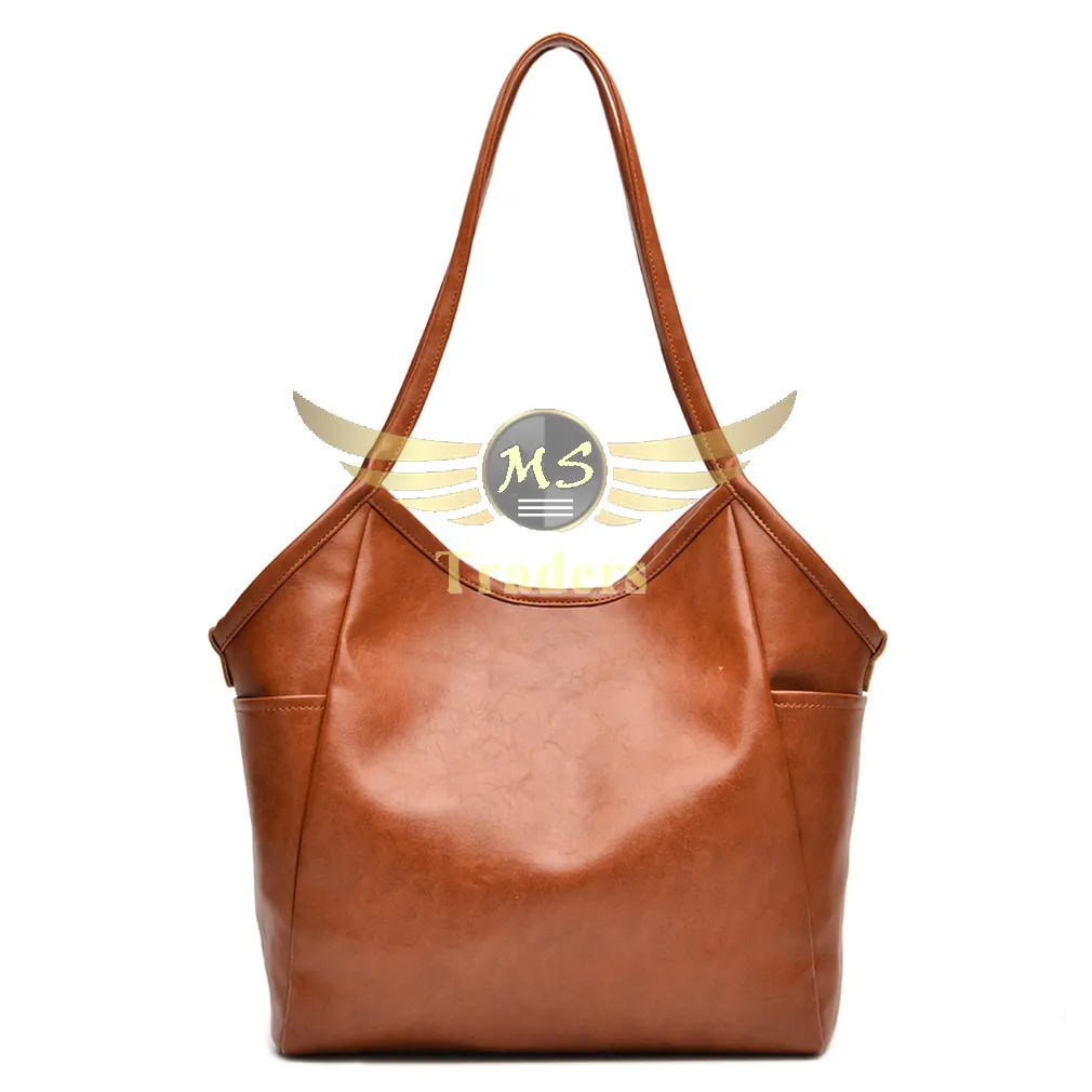 Новая модная Женская Роскошная большая сумочка, оптовая продажа, Женская коричневая ручная сумка из искусственной кожи большой емкости
