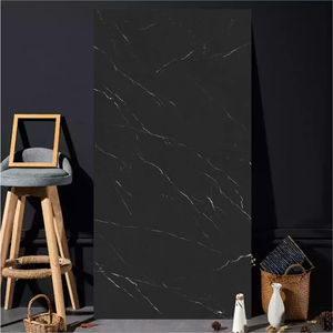 Vente de gros Meilleure qualité Design Noir Flash 1600X3200mm Nouveaux carreaux de sol en porcelaine numérique décoratifs pour les hôpitaux. - Product Image 4