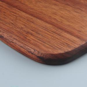 เขียงไม้ธรรมชาติเป็นมิตรต่อสิ่งแวดล้อมสำหรับหั่นพิซซ่าถาดขนมปังทรงสี่เหลี่ยมผืนผ้า - Product Image 3