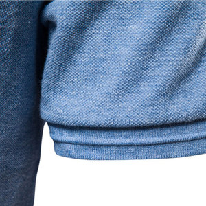 2022 Golf personnalisé de haute qualité pour hommes pour Polo Style de rue décontracté avec tissu tricoté vêtements de Golf de bonne qualité - Product Image 3