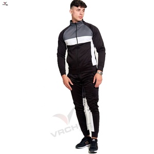 ชุดวิ่งออกกำลังกายสำหรับผู้ชาย,ชุดวอร์มกีฬาพร้อมแถบข้างชุดวิ่งเด็กผลิตภัณฑ์ใหม่ - Product Image 3