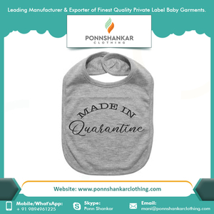 Bavoirs en coton pour bébé, nouveauté, vente en gros - Product Image 6