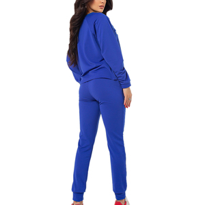 Nouveau survêtement de haute qualité pour hommes et femmes, ensemble de survêtement en coton d'occasion, survêtements pour femmes avec crop top - Product Image 4