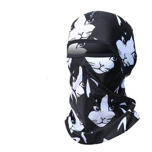 Gorro pasamontañas sublimación 3D personalizado gorro de invierno para esquiar senderismo deportes al aire Libre protege camping frío para actividades al aire libre - Product Image 4