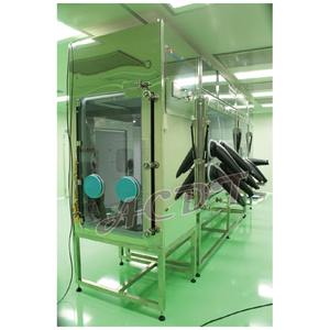 Équipement de laboratoire à double chambre, boîte à gants anti-poussière, pièces - Product Image 6