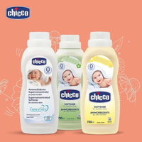 Adoucissant concentré CHICCO TENDER TOUCH 750ML Bouteille en plastique 500g Rond Nettoyage des vêtements pour bébés 96 Boîtes