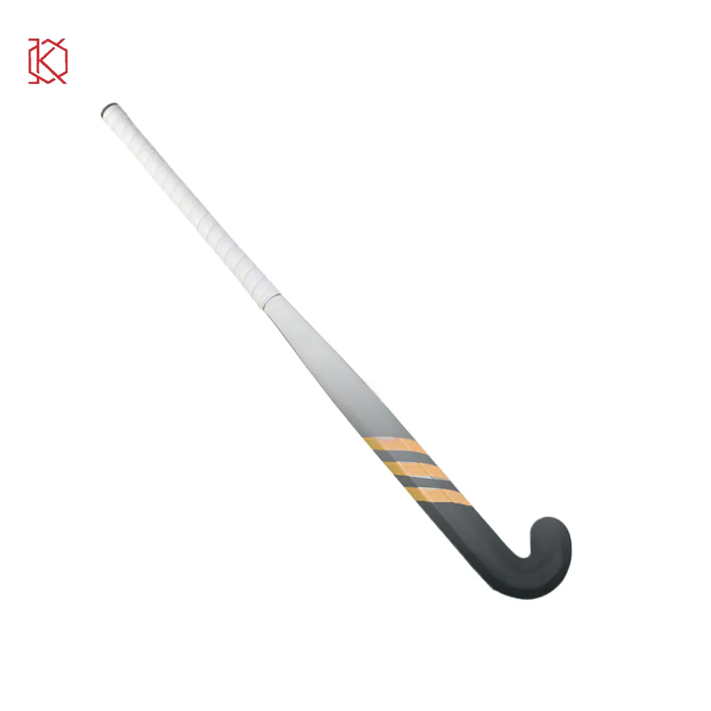 Super Lichtgewicht Aangepaste Logo-Uitrusting Voor Hockey-En Veldhockeysticks Met Koolstofvezel
