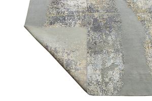 Alfombra Tibetana de Arte, Cómoda, Suave, Moderna, Abstracta, de Gran Tamaño, para Sala de Estar o Dormitorio, Hecha a Mano, Antideslizante, Decorativa, de Pelo Cortado - Product Image 2